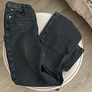 🍍6/$20 Garage Black Straight Leg Women's Jeans